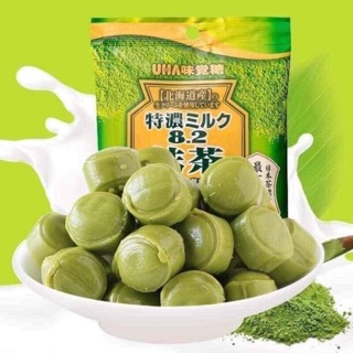 Kẹo trà xanh uha nhật 50k/ 1 gói