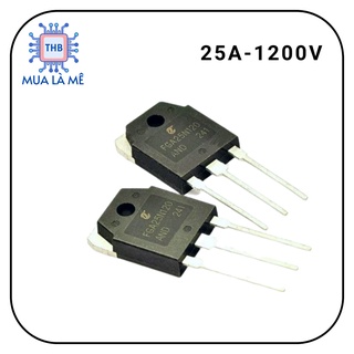 Igbt fga25n120 sò bếp từ fga25n120 25a-1200v bóc máy chất lượng cao.
