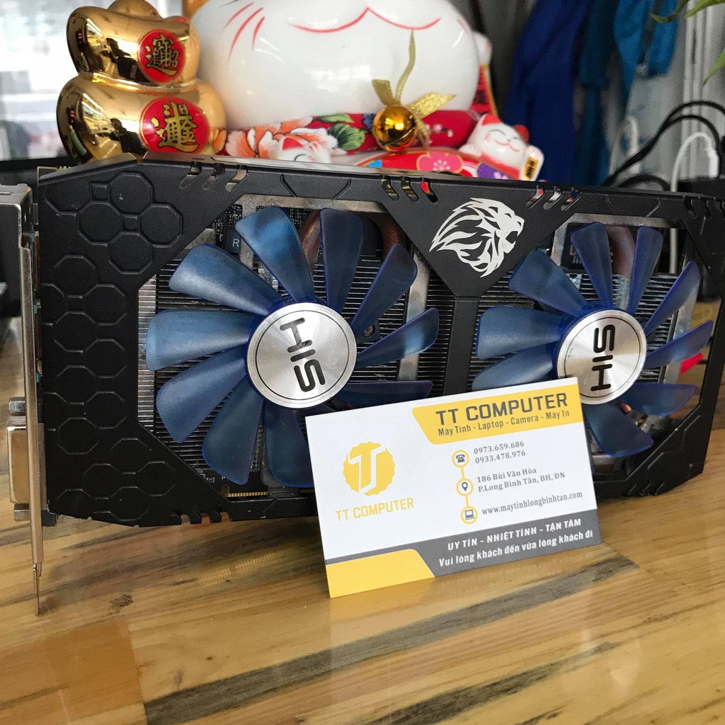 VGA HIS Radeon RX 470 4GD5