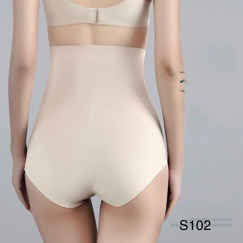 Quần lót ghen su non nịt bụng CẠP CAO có móc cài định hình vòng eo hàng chuẩn đẹp - Mbra94 | BigBuy360 - bigbuy360.vn