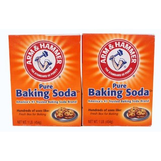 Combo 2 baking soda đa công dụng 454gr * 2 Mỹ
