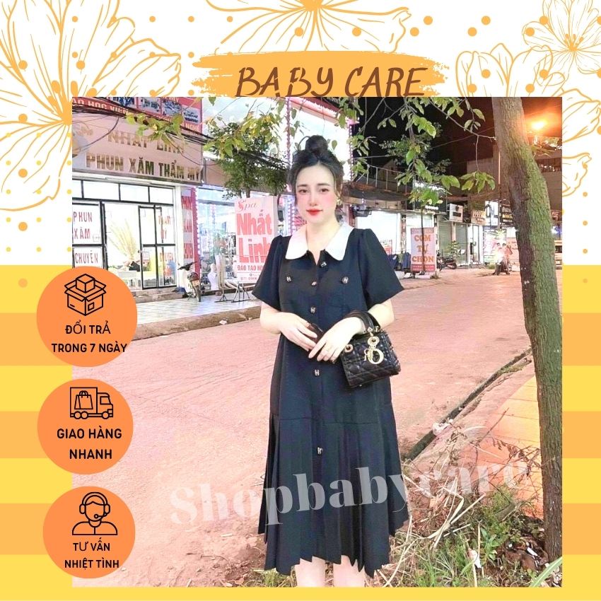 VÁY BẦU DÁNG TIỂU THƯ SANG CHẢNH - ĐẦM BẦU XINH THIẾT KẾ MỀM MẠI ĐI DỰ TIỆC MẶC BẦU VÀ SAU SINH