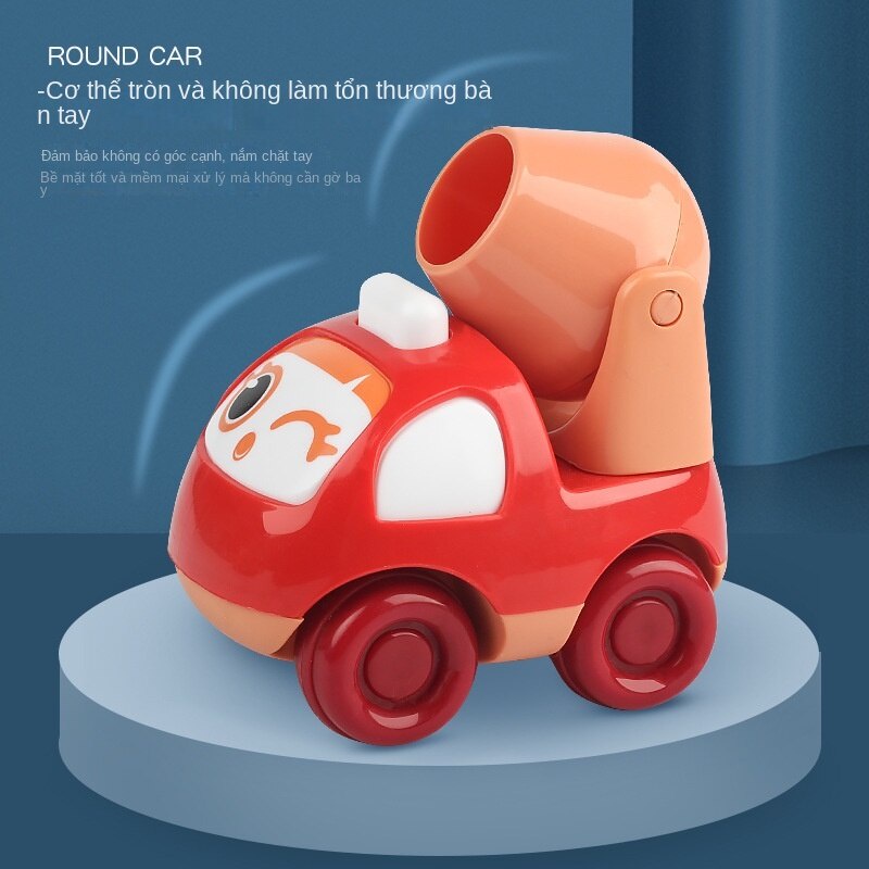 Bộ Ăng Ten Xe Hơi Đồ Chơi Ttd330 Cho Bé 0-3 Tuổi