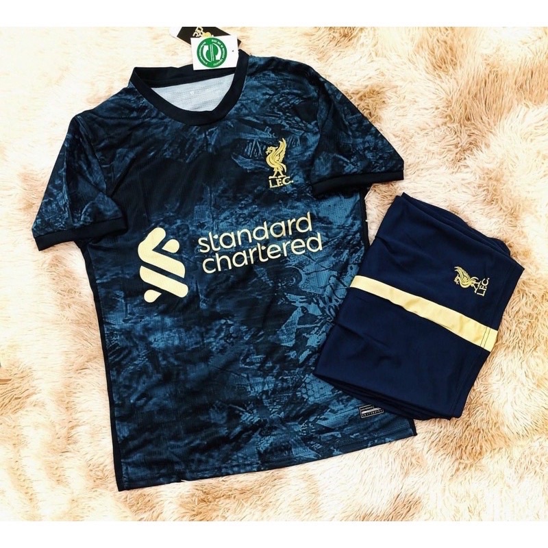 Áo đá bóng 2022/23🔥Tuyển Liverpool 👉Chất liệu mè thái thấm hút mồ hôi