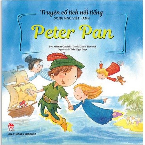 Combo Sách - Truyện cổ tích nổi tiếng - song ngữ Việt Anh ( 6 quyển ) - NXB Kim Đồng | BigBuy360 - bigbuy360.vn