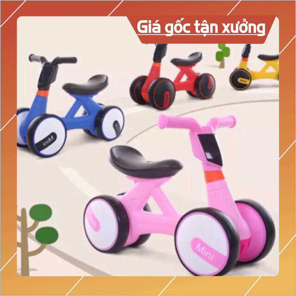 [Giá sỉ] Xe chòi chân thăng bằng mini Bike có đèn có nhạc cho Bé