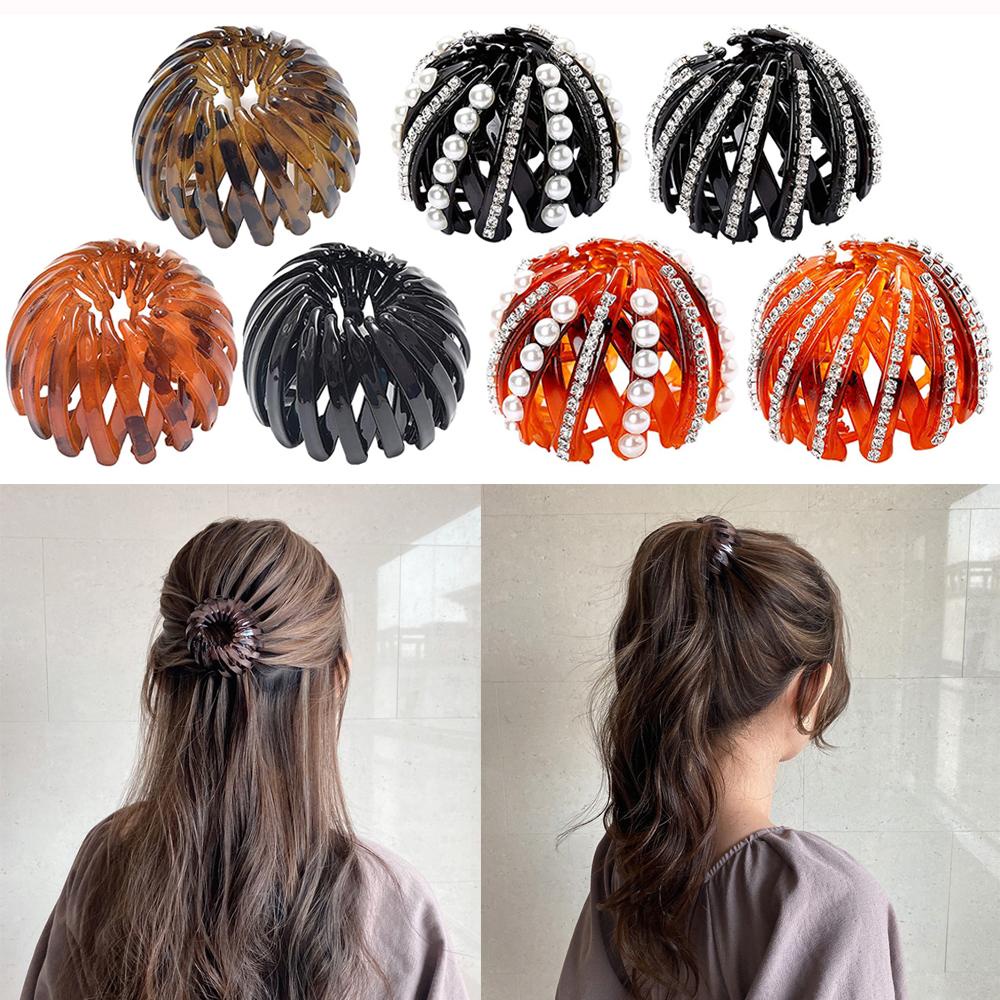 Kẹp Tóc Họa Tiết Hình Học Phong Cách Cổ Điển