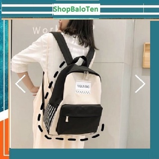 xả hàng balo vải dù chất bền đẹp (tặng kèm gấu bông siêu xinh)