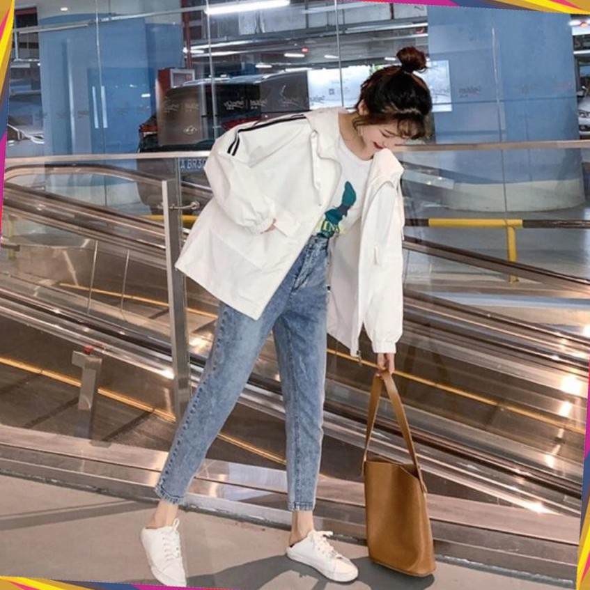 Áo khoác gió nữ 2 lớp dù M483 | BigBuy360 - bigbuy360.vn