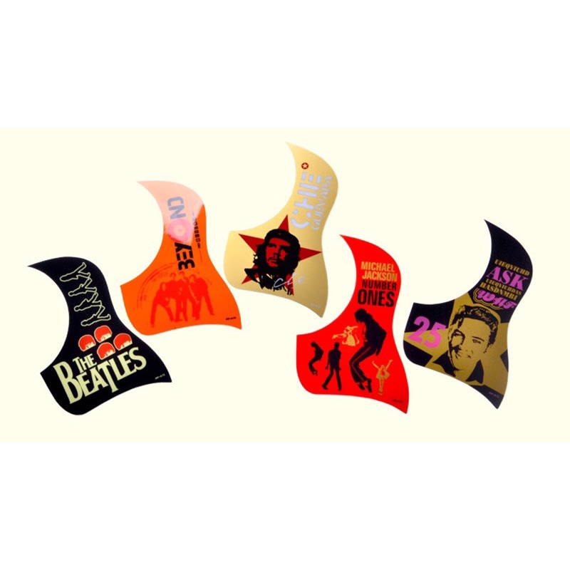 Miếng Dán Chống Trầy đàn Guitar Acoustic/Classic - Phong Cách Rock