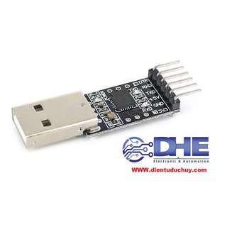 MODULE CHUYỂN ĐỔI USB - UART TTL, CHIP CP2102, RA 6 CHÂN