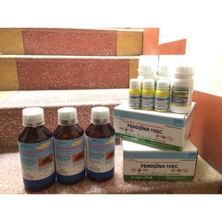 Diệt muỗi, côn trùng Fendona không mùi - 1 chai phun 200m2 hiệu quả