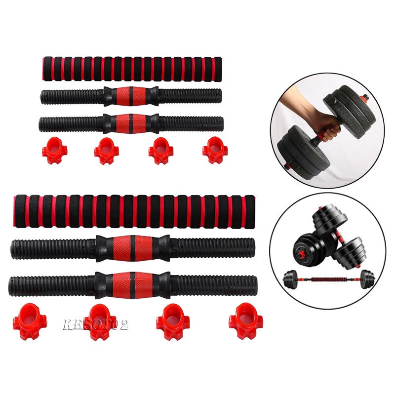 Thanh Nối Thanh Tạ Chống Trượt 40cm Kesoto2