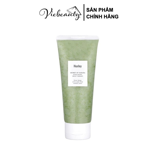 Tẩy Da Chết Huxley Giúp Tẩy Tế Bào Mặt Xương Rồng Secret Of Sahara Scrub Mask Sweet Therapy 30 - 120g - Khongcoson | BigBuy360 - bigbuy360.vn