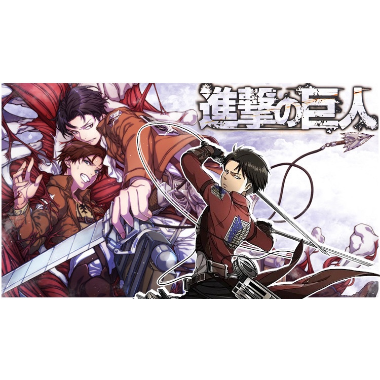 Khăn Choàng Cổ Hóa Trang Nhân Vật shingeki No kyojin Trong Attack On Titan Mikasa Levi