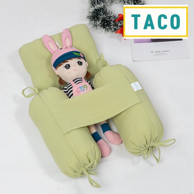 Bộ chặn gối Sơ sinh chống giật TACO