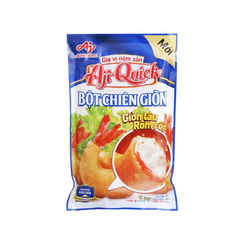 Bịch bột chiên giòn Aji-Quick  ( 150g )