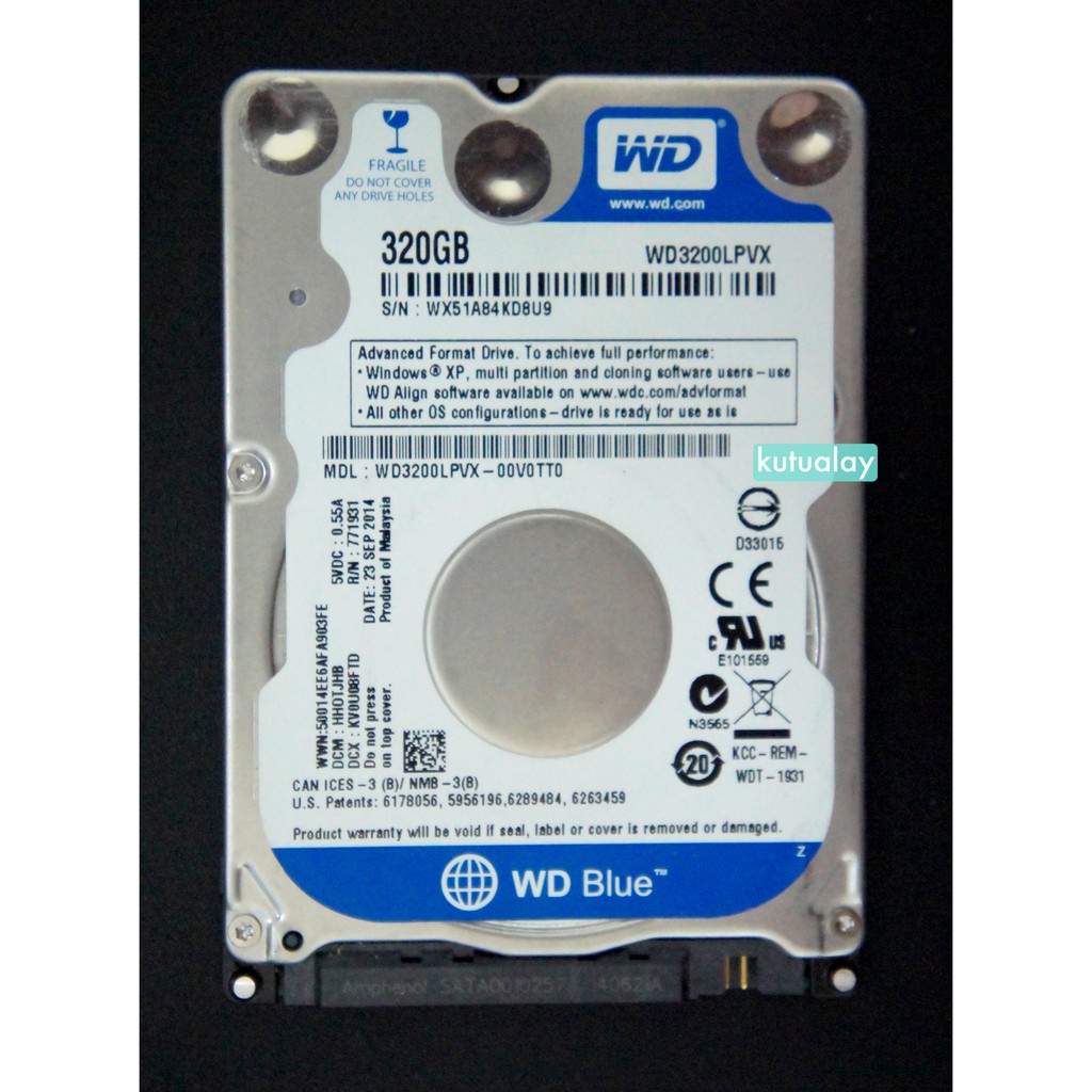 Ổ Cứng Trong 320gb 2.5 Hdd Sata | BigBuy360 - bigbuy360.vn