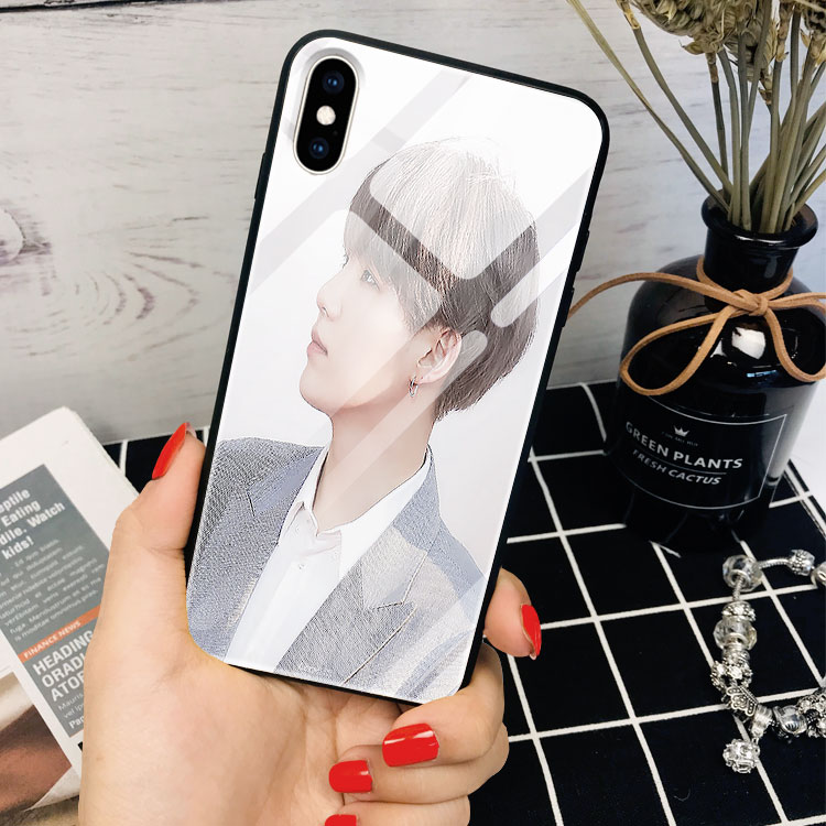 Ốp Hãng Thời Trang In Hình BTS-Jungkook NIXON Cho Iphone11/11Pro 11Pro Max X Xr Xs Xs Max 6 7 8 Plus Se