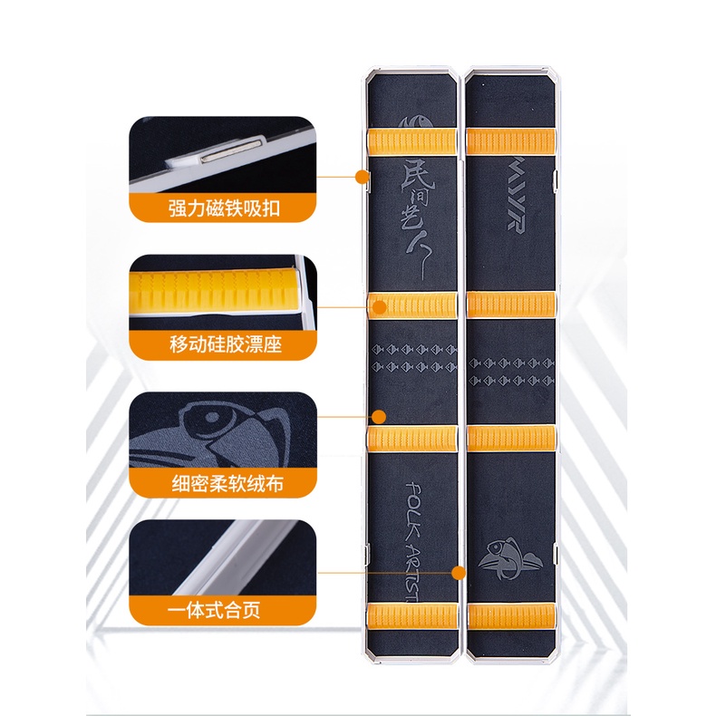 Hôp Đựng Phao Câu Đài Nghệ Nhân - Cao Cấp 55cm