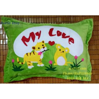 Gối handmade cao cấp làm theo yêu cầu.