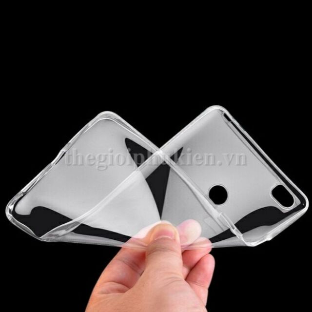 Ốp silicon xiaomi mi max2 dẻo cao cấp