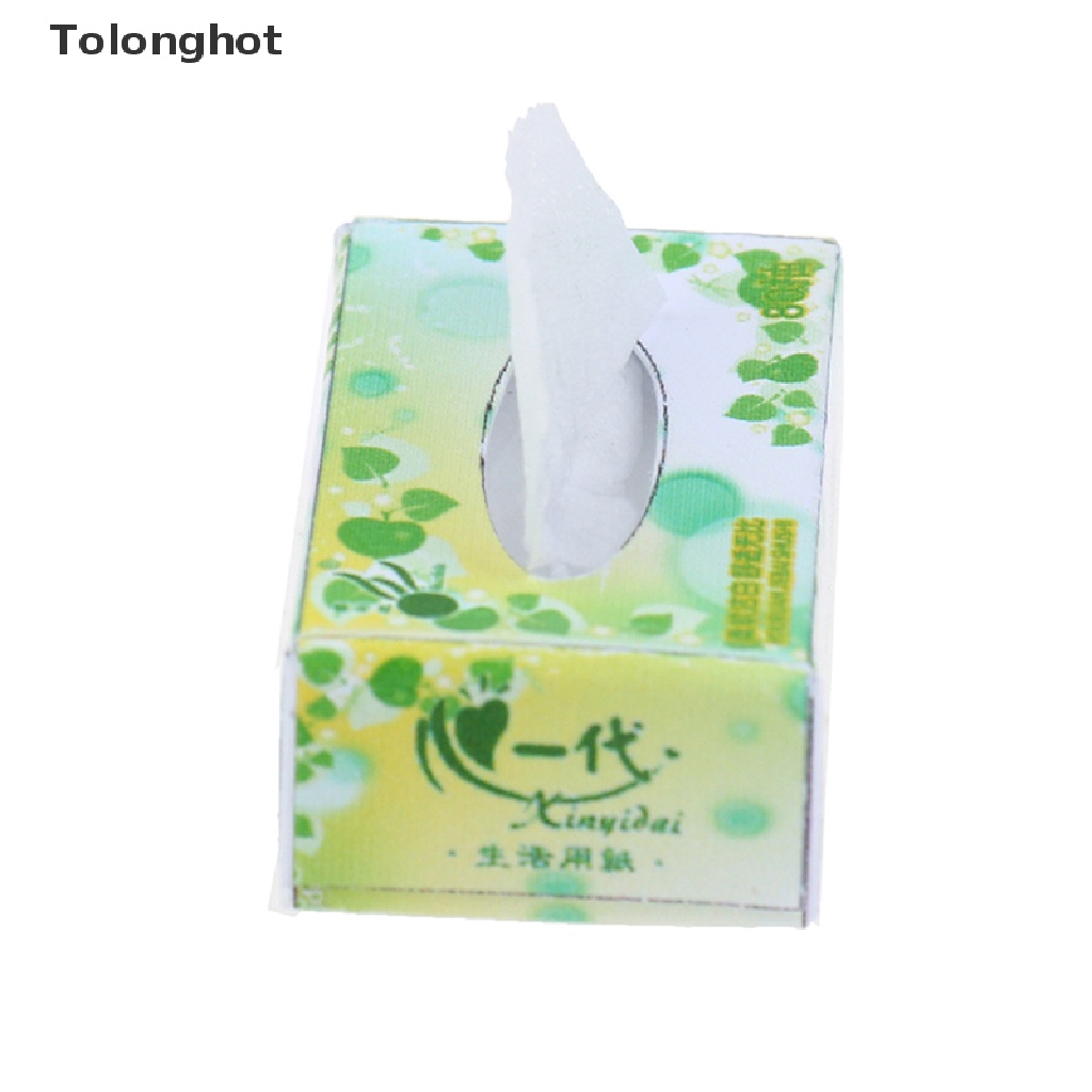 Mô Hình Khăn Giấy Trang Trí Nhà Búp Bê