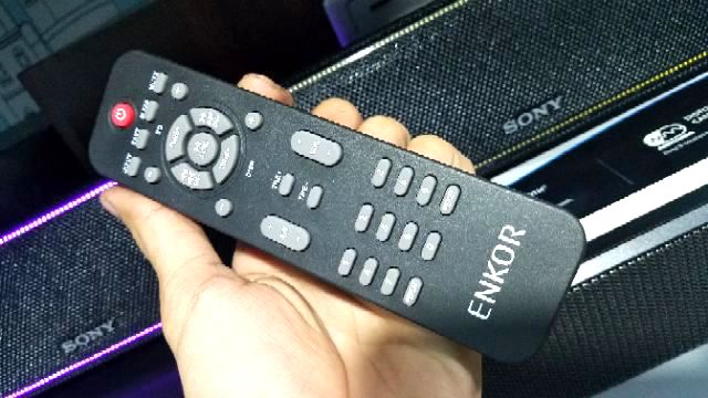 Điều Khiển (Remote) Loa Enkor Chính Hãng Các Dòng