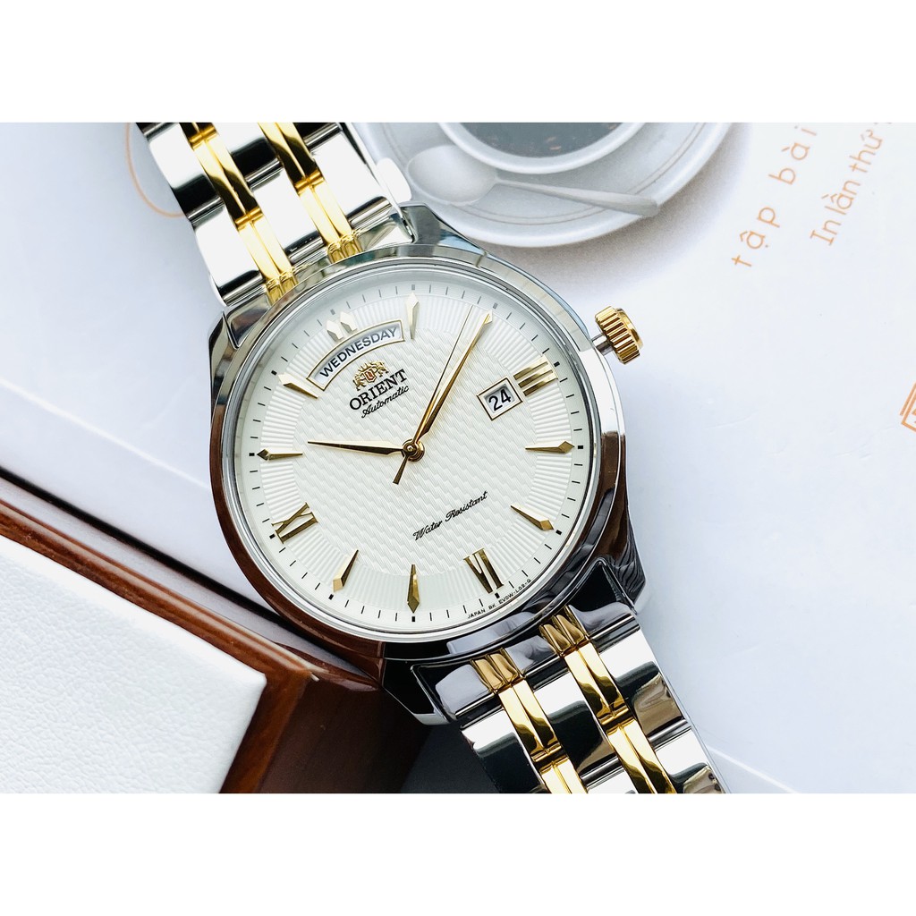 Đồng hồ nam Orient Automatic SEV0W002WH
