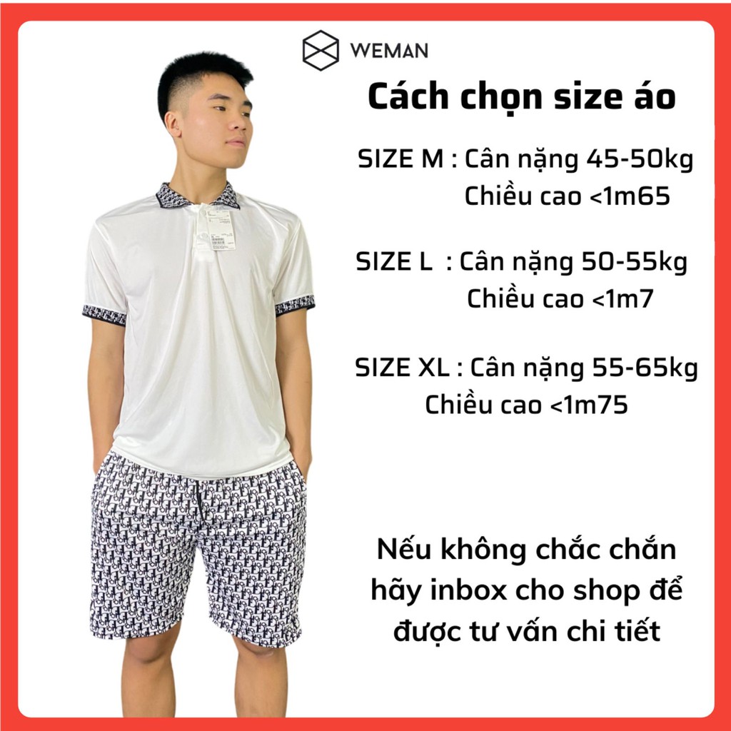 [Quà Tặng Nước Xả Vải] Bộ Quần Áo Thể Thao Nam, Đồ Bộ Nam Hè, Đồ Bộ Mặc Nhà Nam Dio Thun Lạnh Co Dãn 4 C | BigBuy360 - bigbuy360.vn