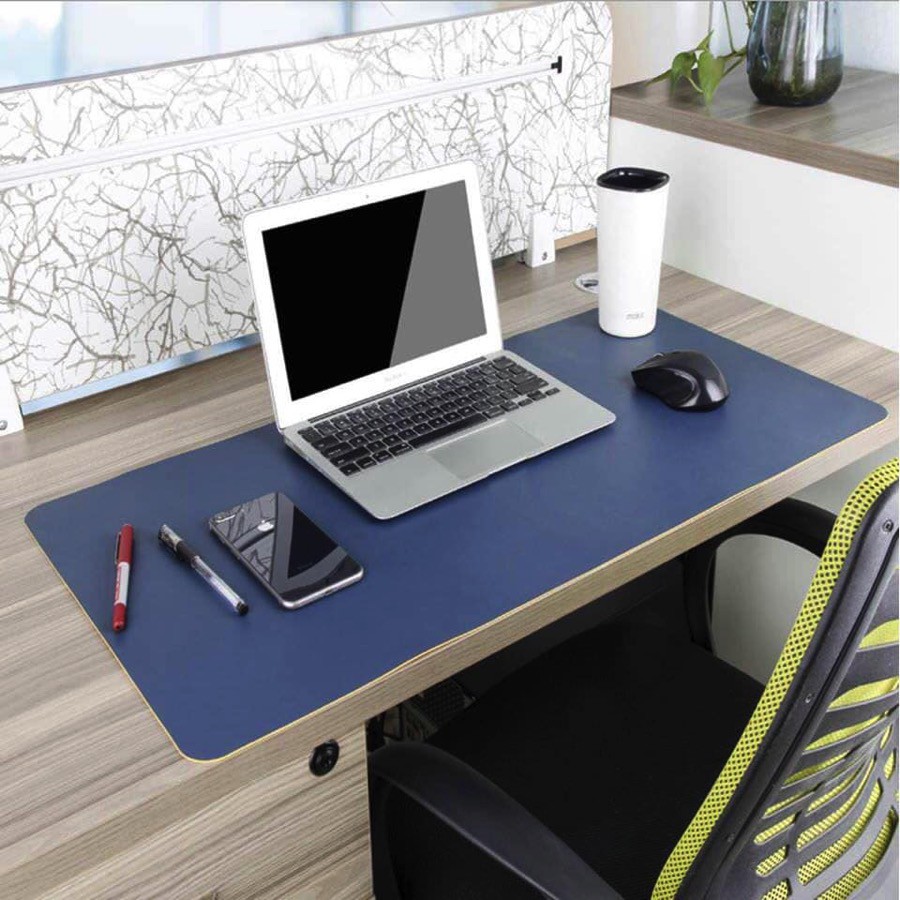 Deskpad - Thảm da 2 mặt trải bàn làm việc, tấm di chuột khổ lớn
