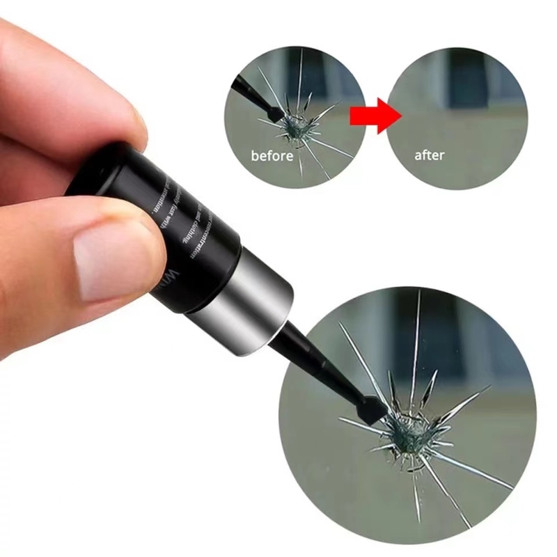 Dung dịch sửa chữa phục hồi vết nứt trên kính chắn gió xe ô tô