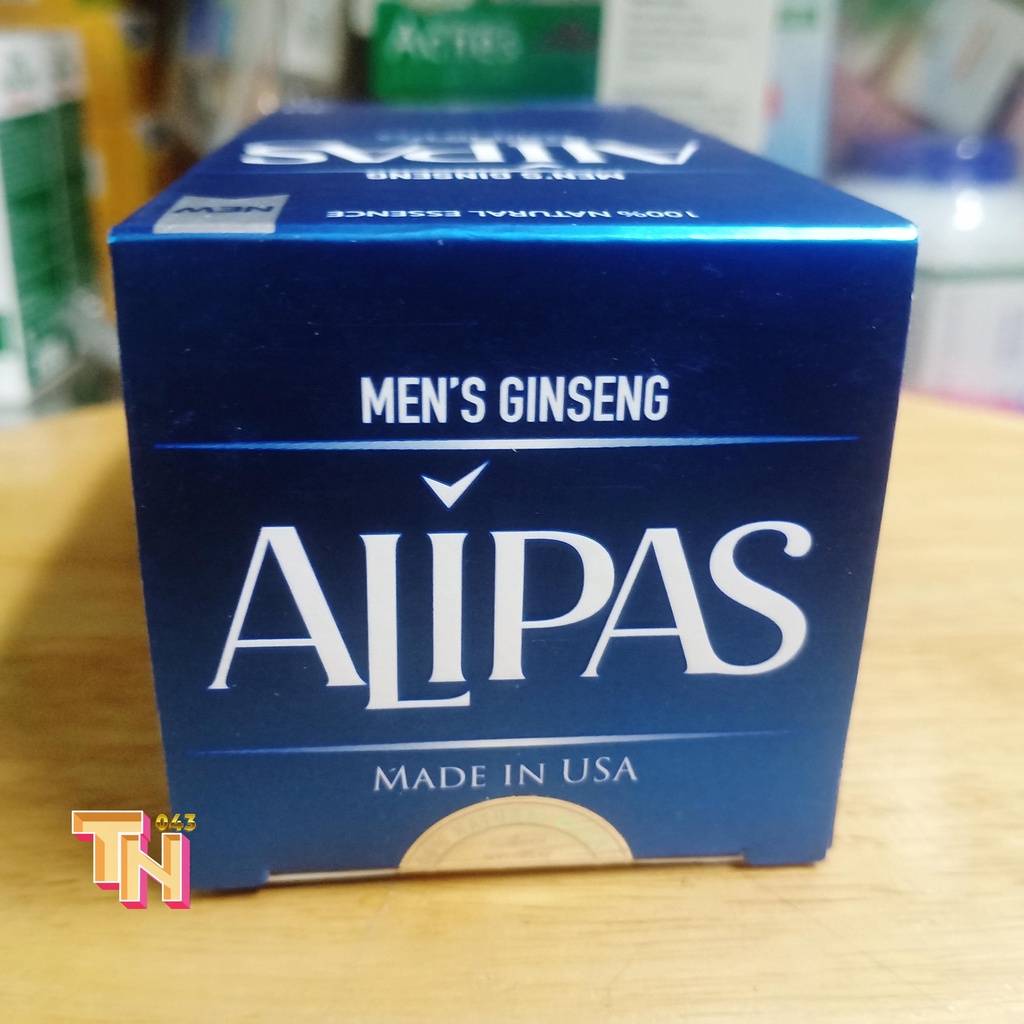 Sâm Alipas Platinum [Mua 4 chai 30v tặng 1 chai 15v] - Tăng cường sinh lý nam( Hàng chính hãng có tem chống hàng giả)