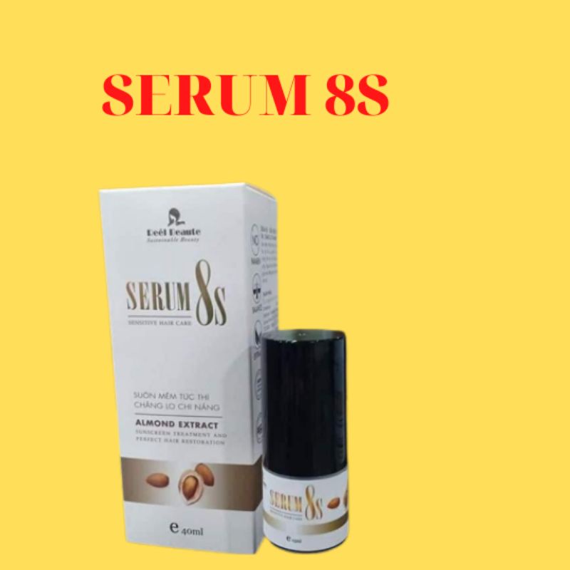 Serum dưỡng tóc 8s suôn mềm ,bóng mượt tóc