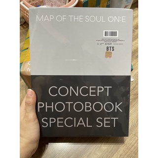 Có sẵn - Bộ trang trí BTS ON:E Chính hãng