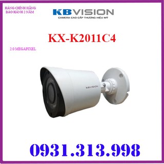 Camera kbvision kx-k2011c4 2.0megapixel