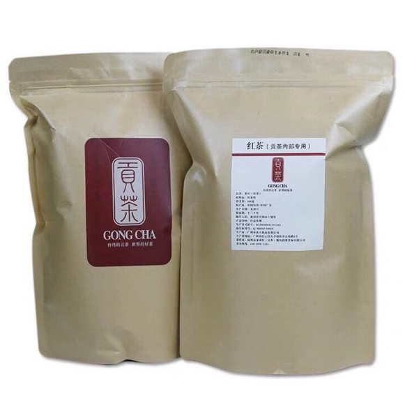 Trà Olong Pha Trà Sữa G.O.N.G.C.H.A Gói 500gr