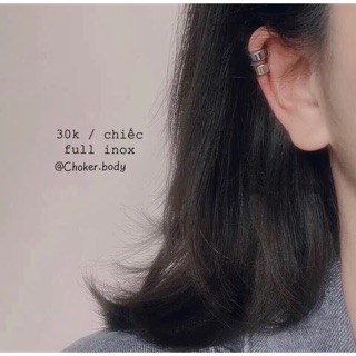 Khuyên kẹp không cần bấm lỗ - hoa tai [ 1 chiếc ]