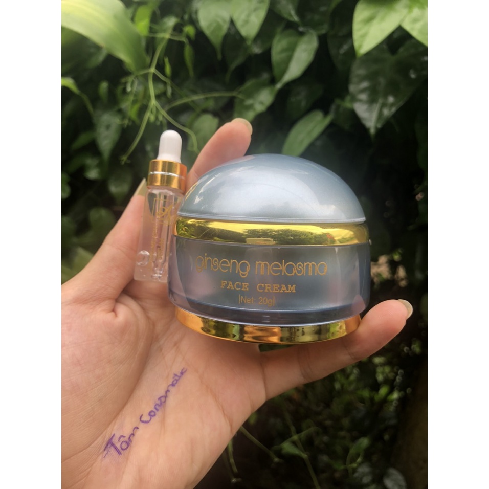 Kem dưỡng trắng da mặt,Face nám nhân sâm Acosmetics ngừa nám tàn nhang