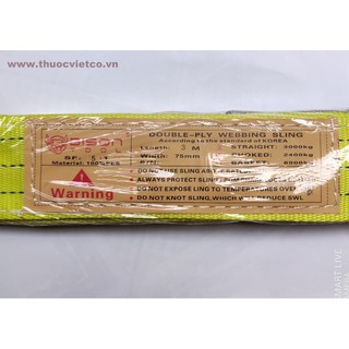 Cáp vải cẩu hàng 3 tấn - Bison