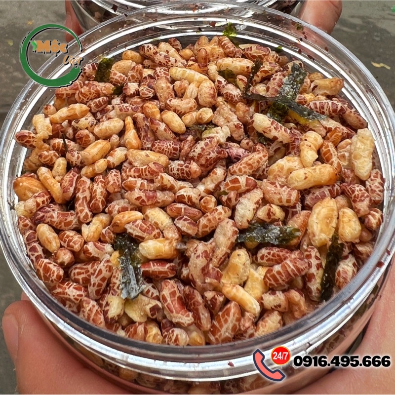 Gạo lứt sấy rong biển đóng bịch 500g