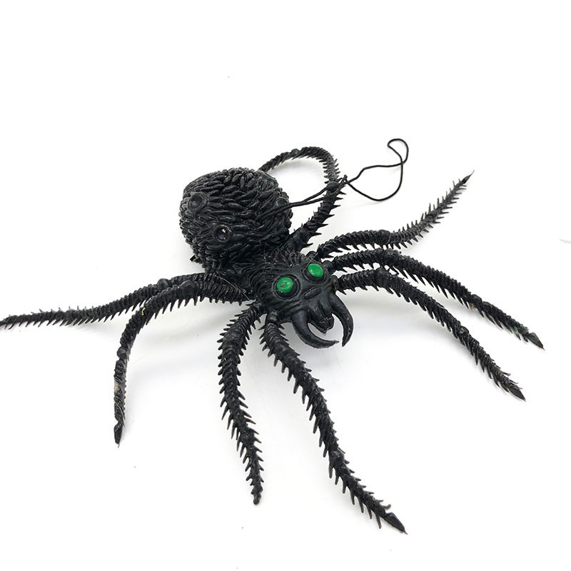 Đồ chơi mô hình con nhện mini bằng cao su ND01 | Squishyvui