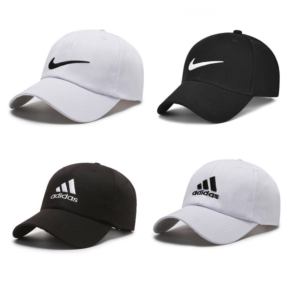 Mũ Lưỡi Trai Nike Vành Cong Có Thể Điều Chỉnh Phong Cách Hip Hop Cho Cặp Đôi