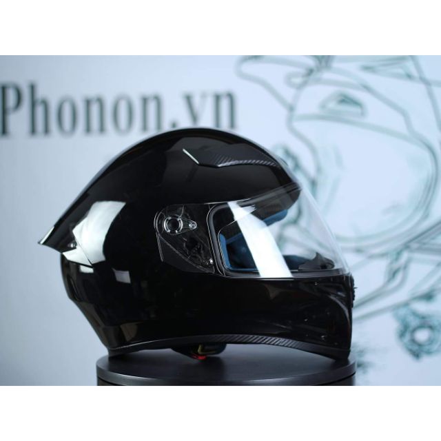 [CHÍNH HÃNG] MŨ BẢO HIỂM FULLFACE ROYAL M138B ĐEN BÓNG