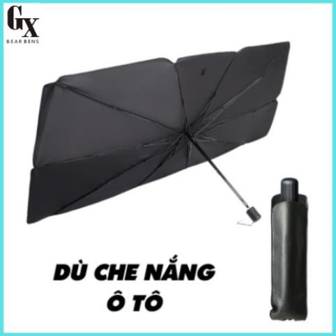 Ô che nắng kính trước xe ô tô - Bảo vệ nội thất ô tô - Dù che nắng kính lái xe hơi- chống tia UV