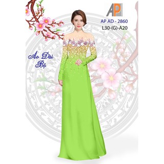 Vải áo dài giả ren