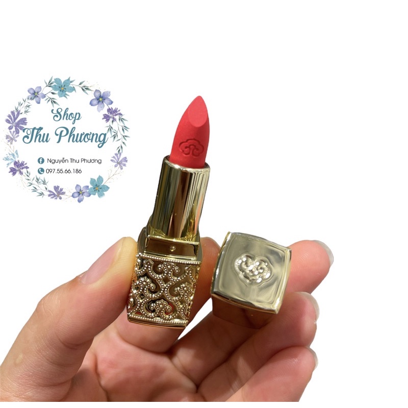 SON LÌ WHOO VELVET LIP ROUGE MÀU 24 - 45 MINI ( tách set )