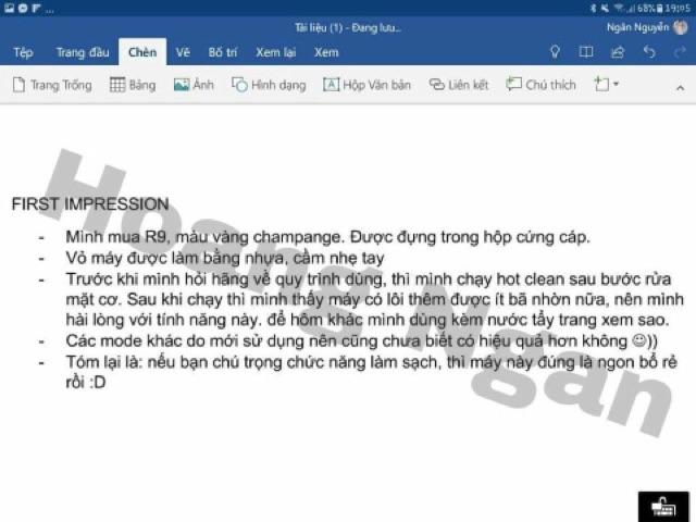 (Hàng order 7-10 ngày) Máy chăm sóc da mặt Mior R9- CAM KẾT ORDER TMALL CHÍNH HÃNG | BigBuy360 - bigbuy360.vn