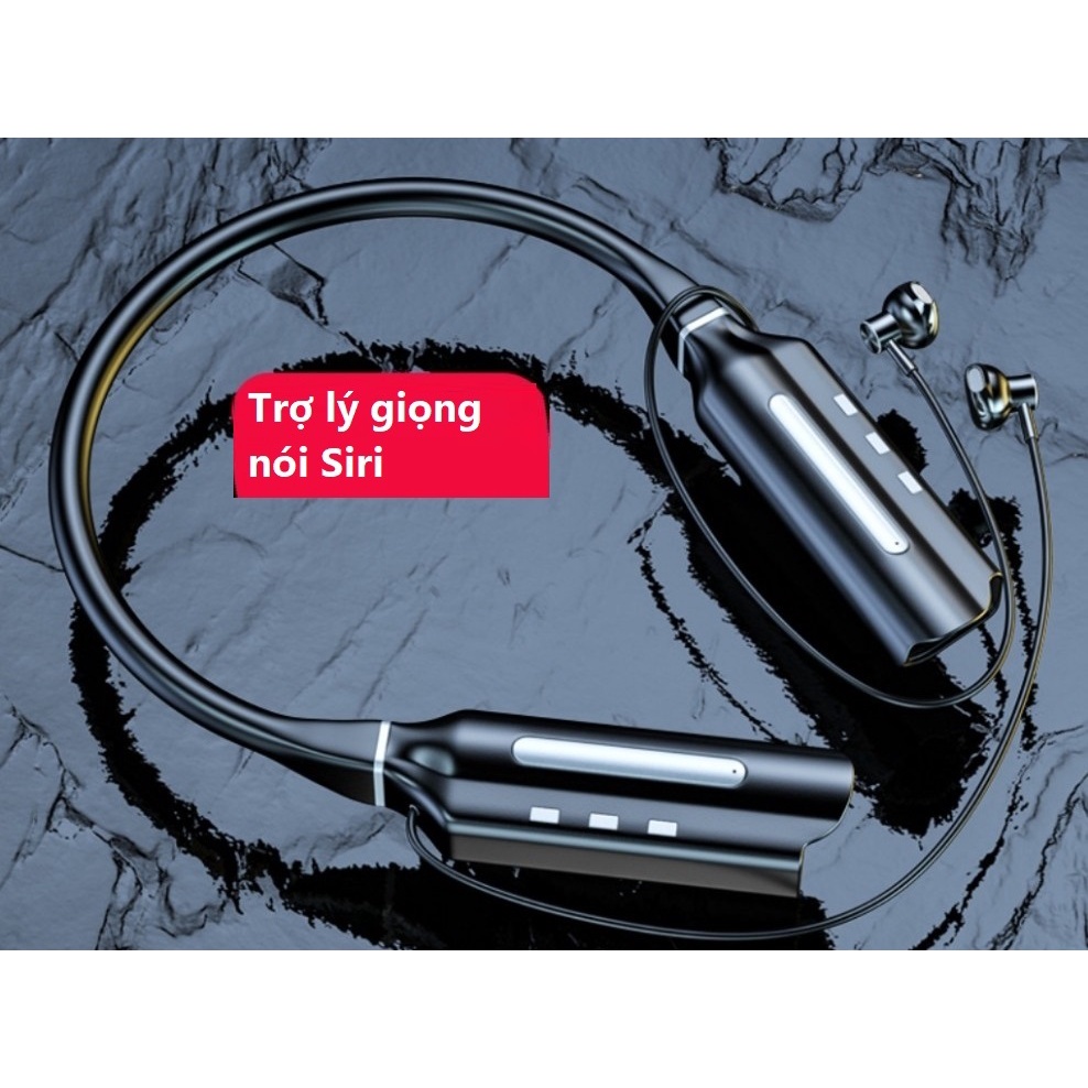 Tai Nghe Bluetooth 5.2 Sử Dụng Lên Đến 1000 Giờ , Led Báo % Pin , Có Thể Điều Chỉnh Bass / Treble