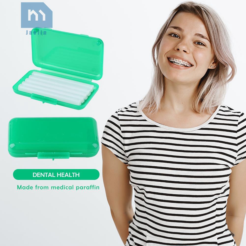 Bộ 5 Thanh Sáp Chỉnh Nha Có Hương Thơm | BigBuy360 - bigbuy360.vn